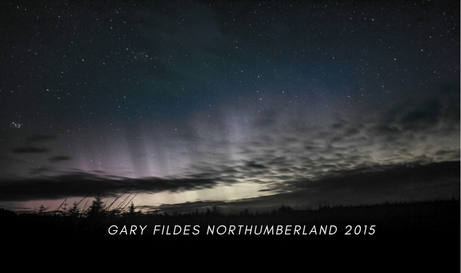 dark skies northumberland
